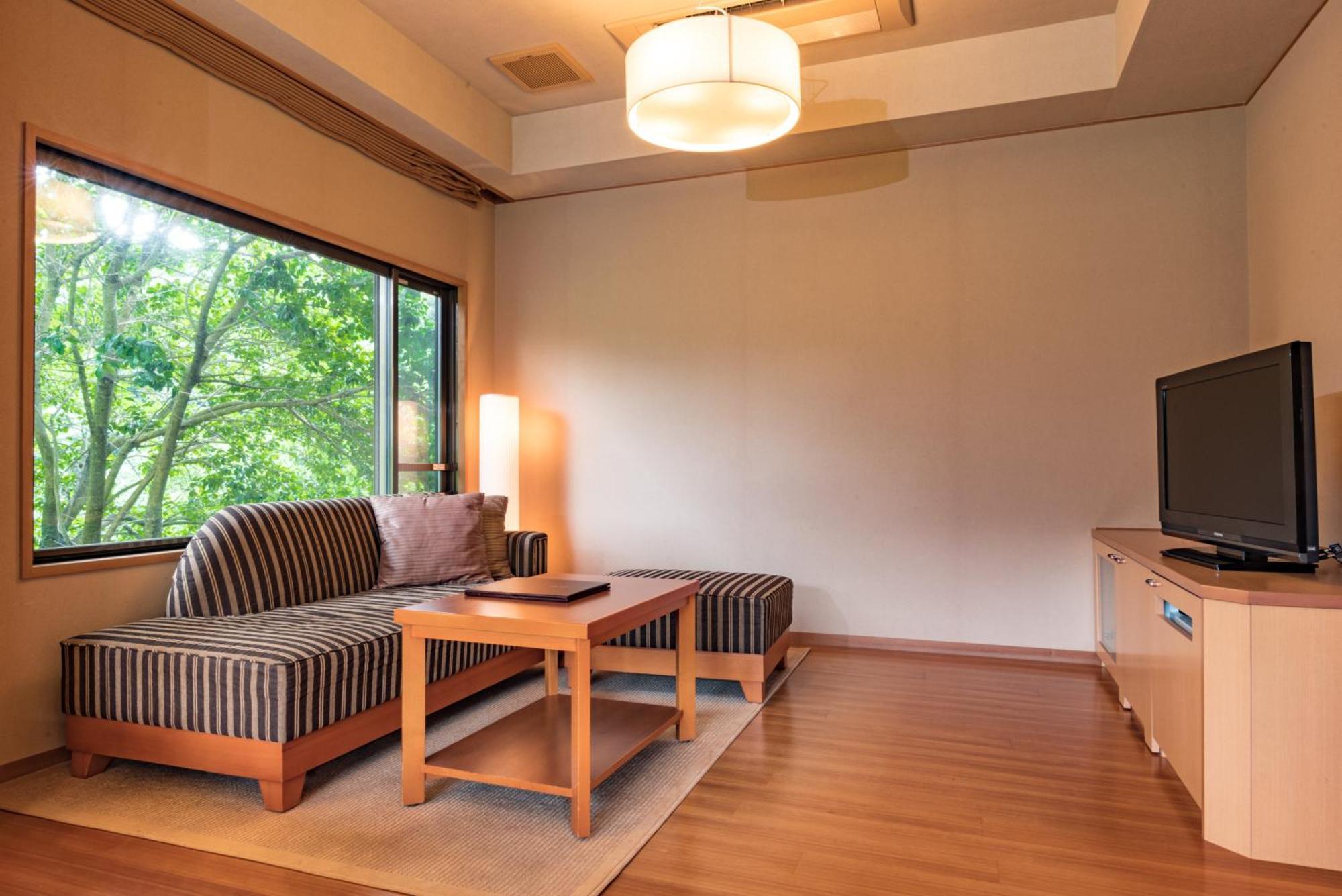 Gyokusui -Adult Only- Hotell Higashiizu Rum bild