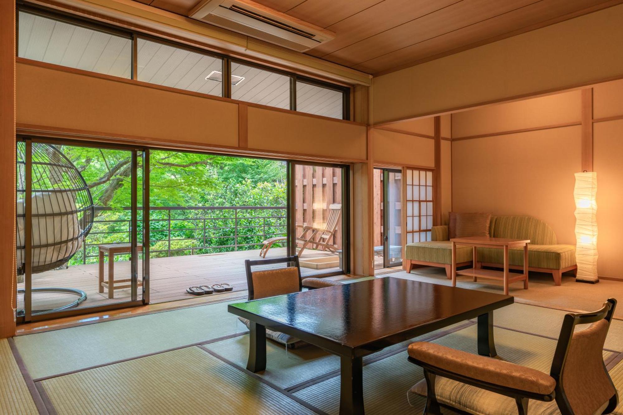 Gyokusui -Adult Only- Hotell Higashiizu Rum bild