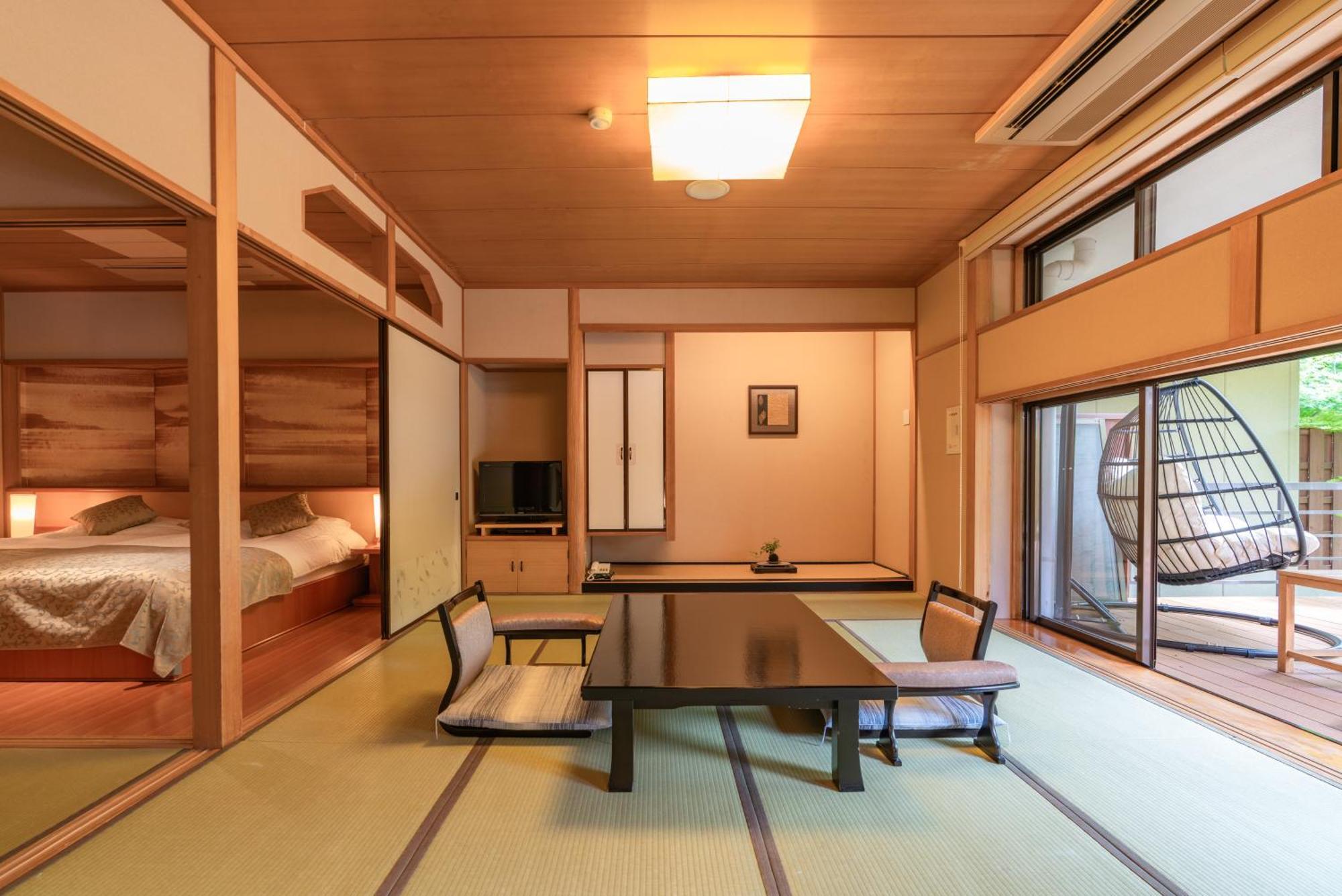 Gyokusui -Adult Only- Hotell Higashiizu Rum bild